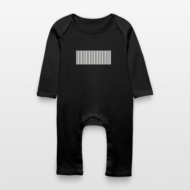 Barcode Baby Organic Romper