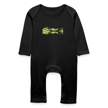 Wasdale view - Baby Organic Romper - black - Front