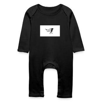Style de vie du football - Grenouillère bio Bébé - noir - Devant