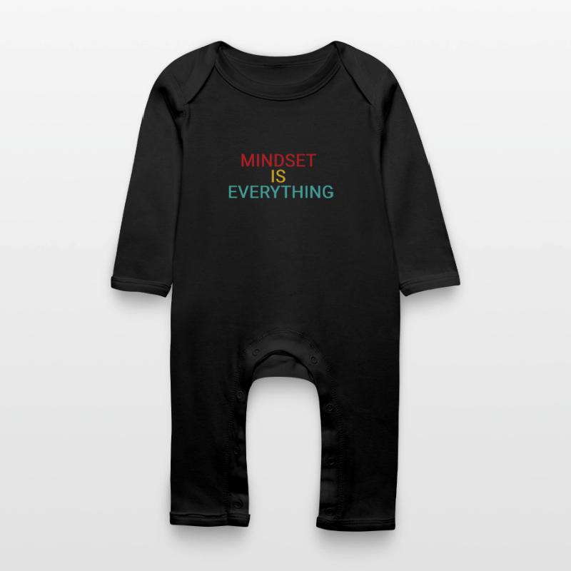 Mindset is everything Baby Organic Romper
