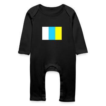 canary islands - Baby Organic Romper - black - Front