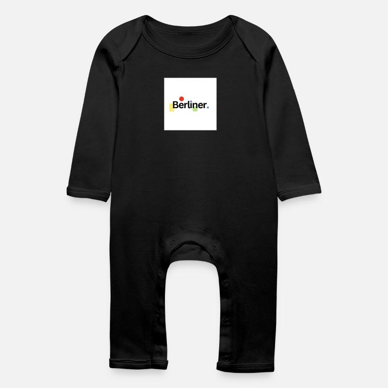 Berlin - Baby Bio Strampler - Schwarz