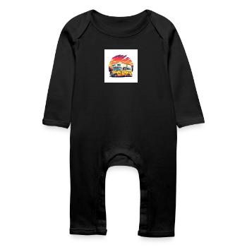 Découvrez notre chemise Camperliebe 50+ de haute qualité - Grenouillère bio Bébé - noir - Devant