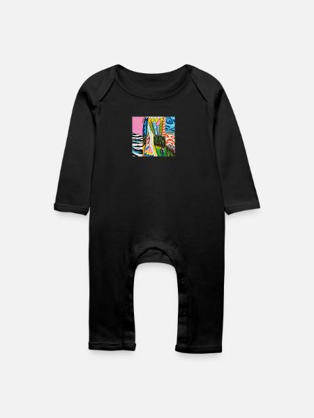 1000038773 - Baby Bio Strampler - Schwarz