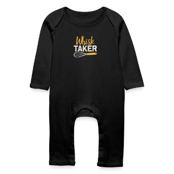 Bake - Baby Organic Romper - black - Front