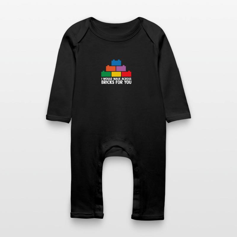 Brick Builder Brick Building Master Builder Baby Organic Romper