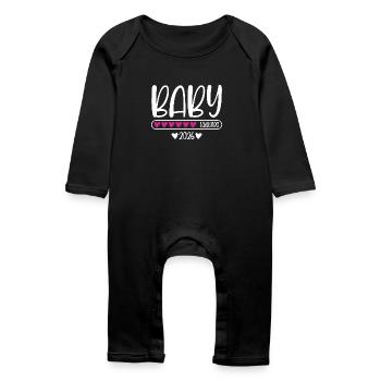 Baby 2026 loading - Baby Bio Strampler - Schwarz - Vorne