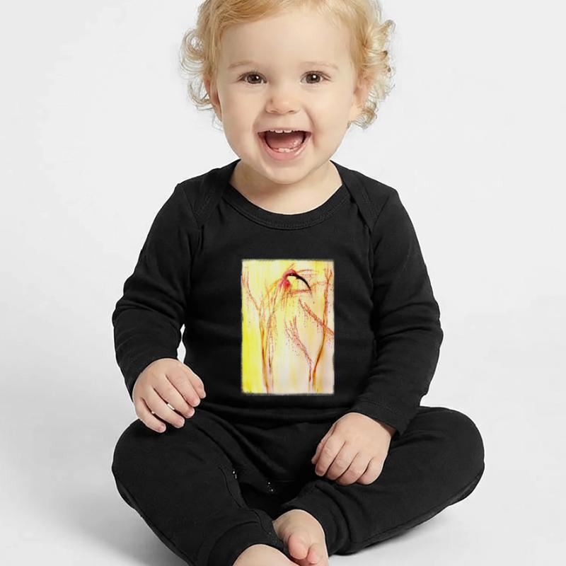  bee-eater Baby Organic Romper