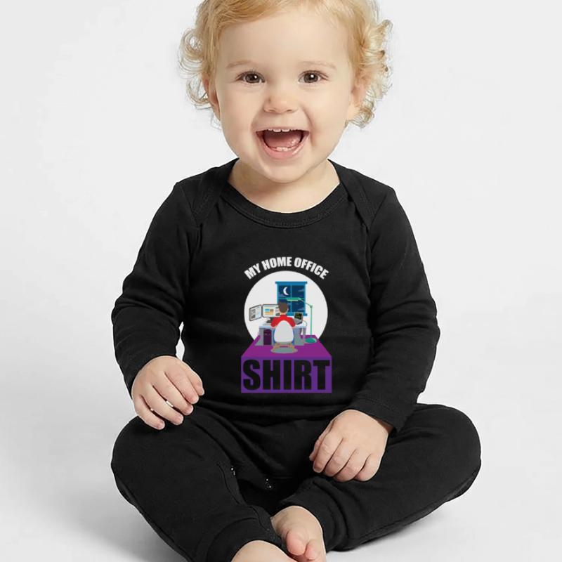 Codeur de nuit Programmeur Graphique de bureau Grenouillère bio Bébé