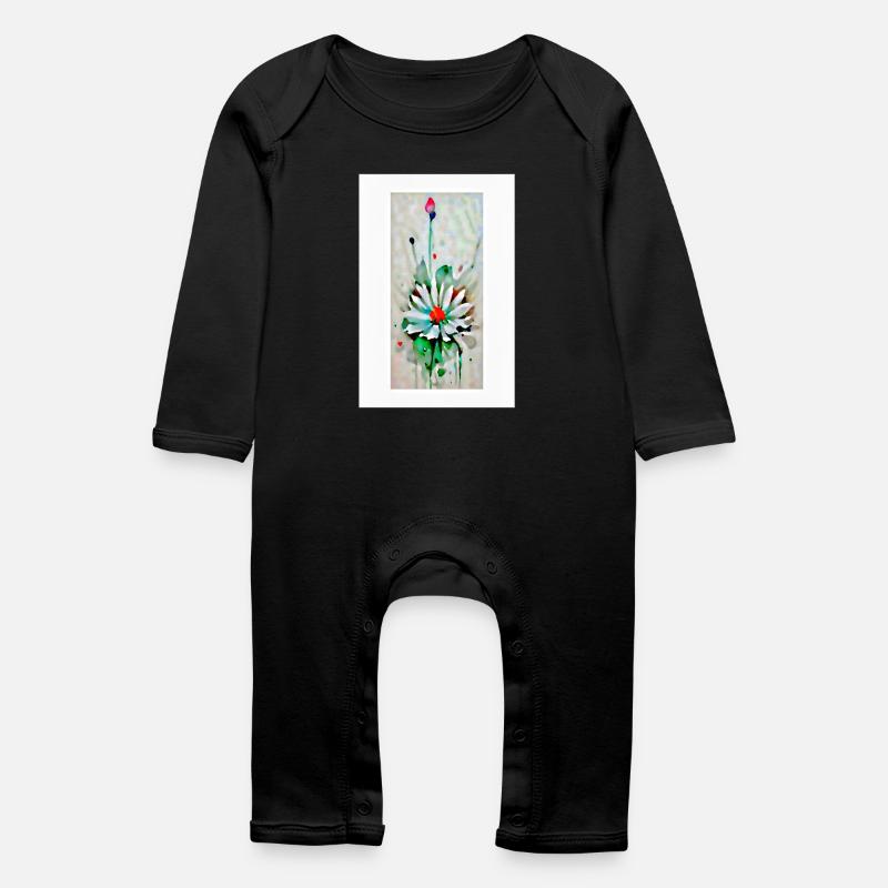 klajgrdajtscwlj - Baby Bio Strampler - Schwarz