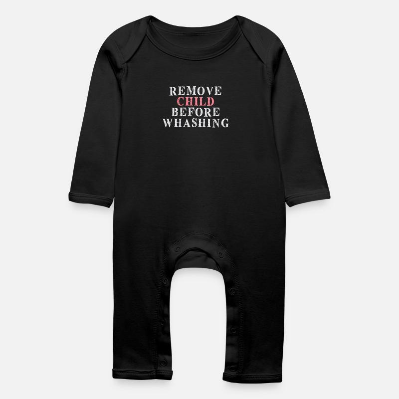 Enfants - Grenouillère bio Bébé - noir