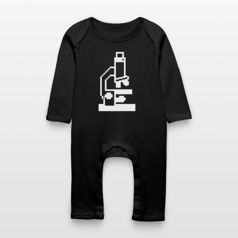 Laboratoire de microscope à pixels 8 bits Grenouillère bio Bébé