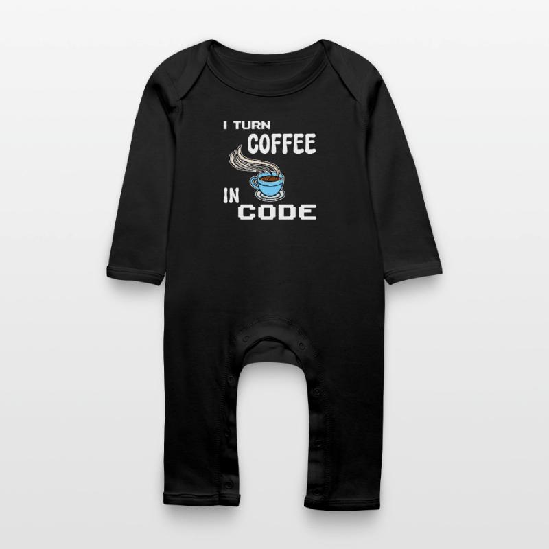 Developer Computergeek Statement Programmer Baby Organic Romper