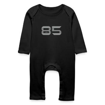 Pays De La Loire Vendée 85 - Grenouillère bio Bébé - noir - Devant