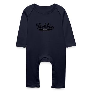 trekkie inside - Baby Bio Strampler - Navy - Vorne