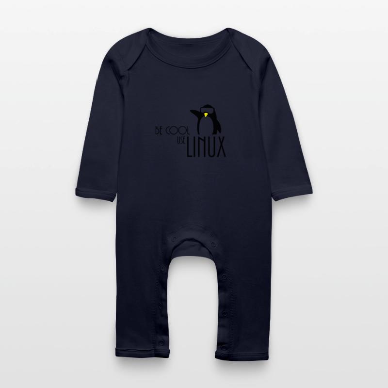 be cool use linux Baby Organic Romper