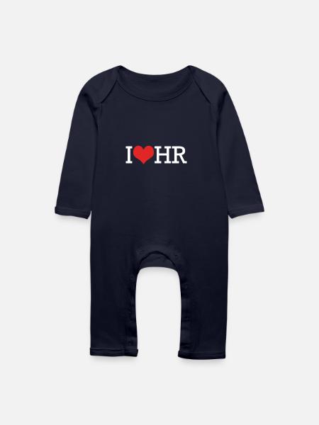 HR Manager - Baby Bio Strampler - Navy