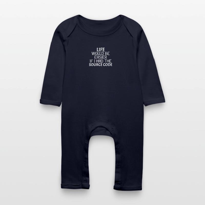 La vie serait plus facile si j'avais le code source 3dr3 Grenouillère bio Bébé
