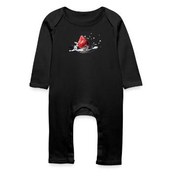 Splash - Baby Organic Romper - black - Front