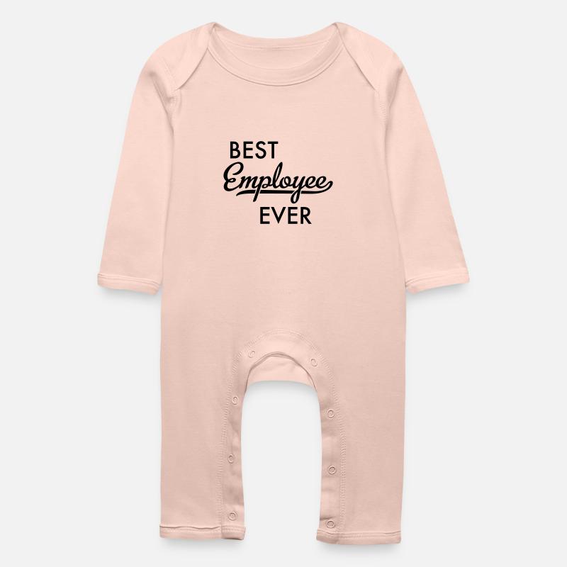 Collègue - Grenouillère bio Bébé - rose cristal