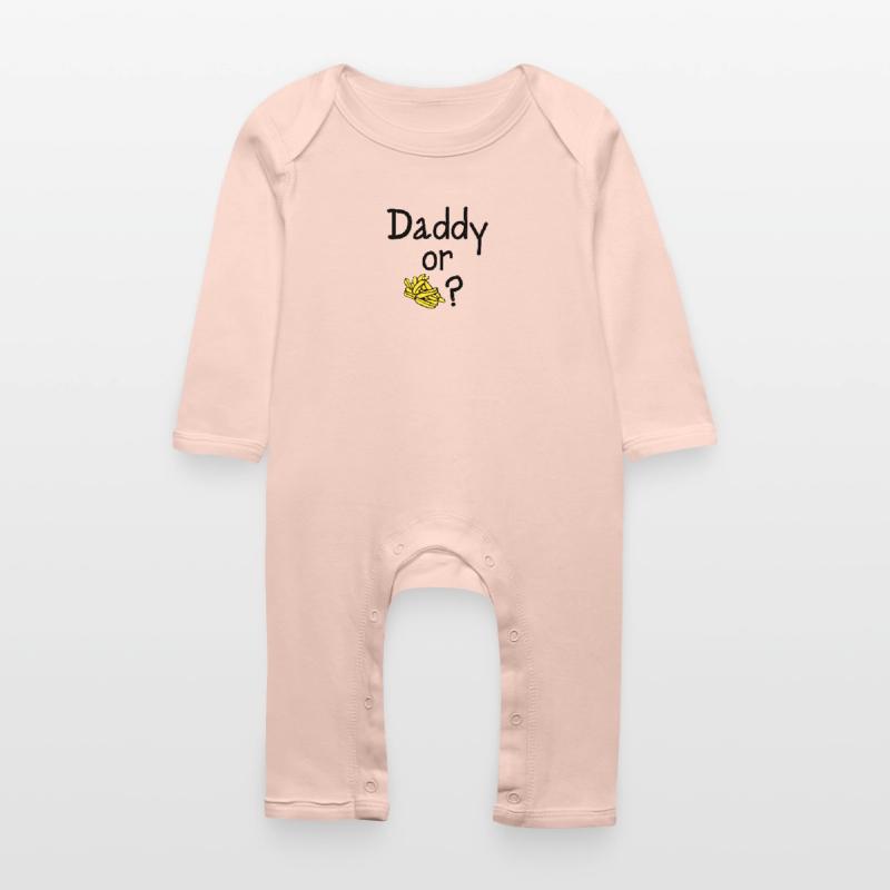 Daddy oder Chips? Baby Bio Strampler