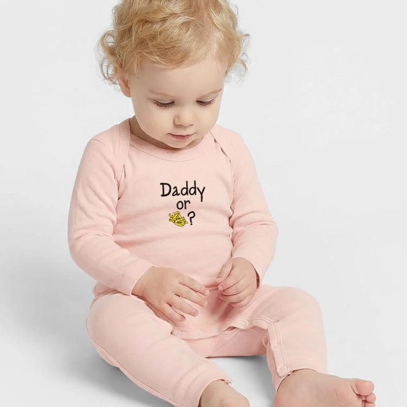 Daddy oder Chips? Baby Bio Strampler