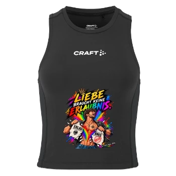 CRAFT Rush 2.0 Frauen Crop Singlet
