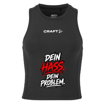 CRAFT Rush 2.0 Frauen Crop Singlet