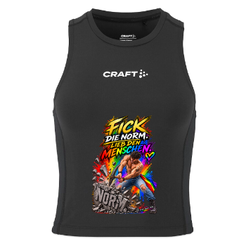 CRAFT Rush 2.0 Frauen Crop Singlet