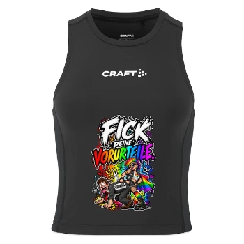 CRAFT Rush 2.0 Frauen Crop Singlet