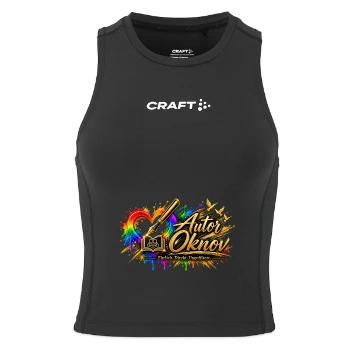 CRAFT Rush 2.0 Frauen Crop Singlet
