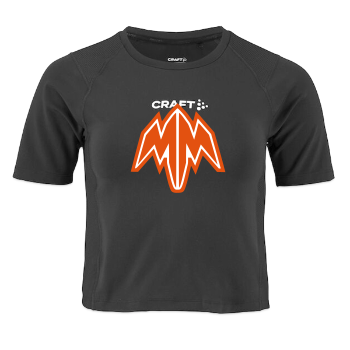 Pedstatt Logo 01 - CRAFT Rush 2.0 Frauen Crop T-Shirt