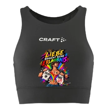 CRAFT Rush 2.0 Frauen Crop Top