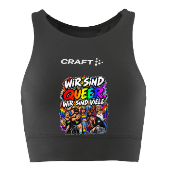 CRAFT Rush 2.0 Frauen Crop Top