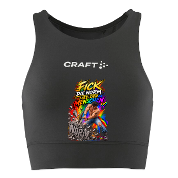 CRAFT Rush 2.0 Frauen Crop Top