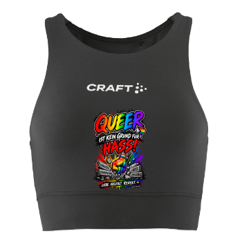 CRAFT Rush 2.0 Frauen Crop Top