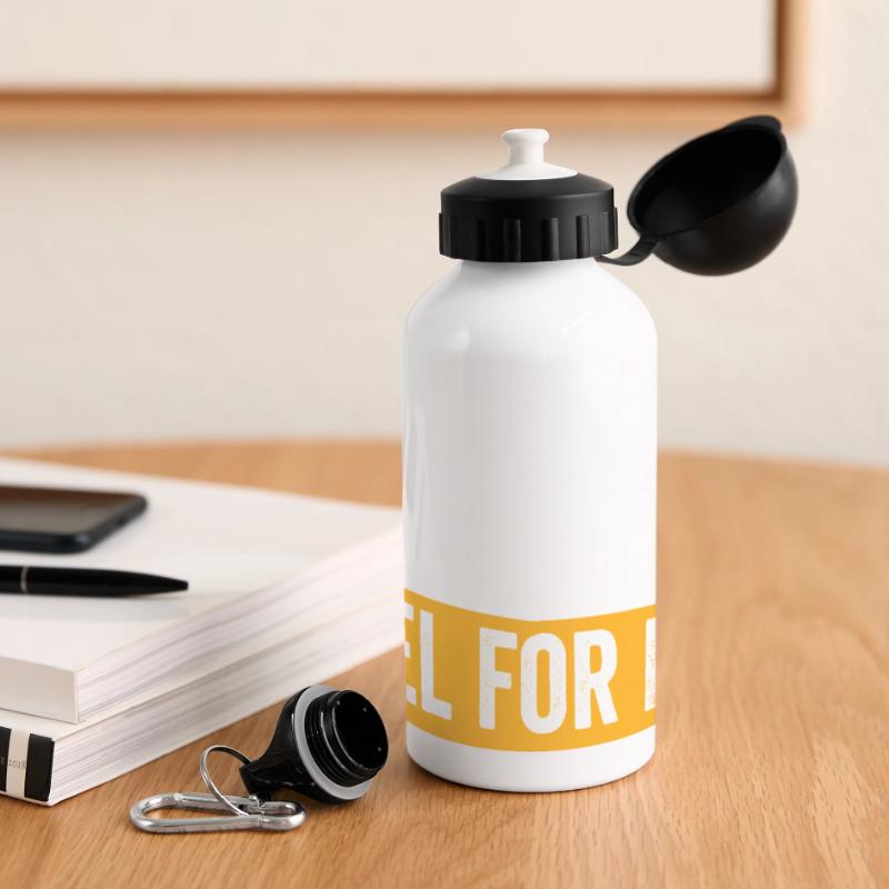 Folate Fuel For Life Power Source Panoramic Thermal Bottle with Lid 500 ml