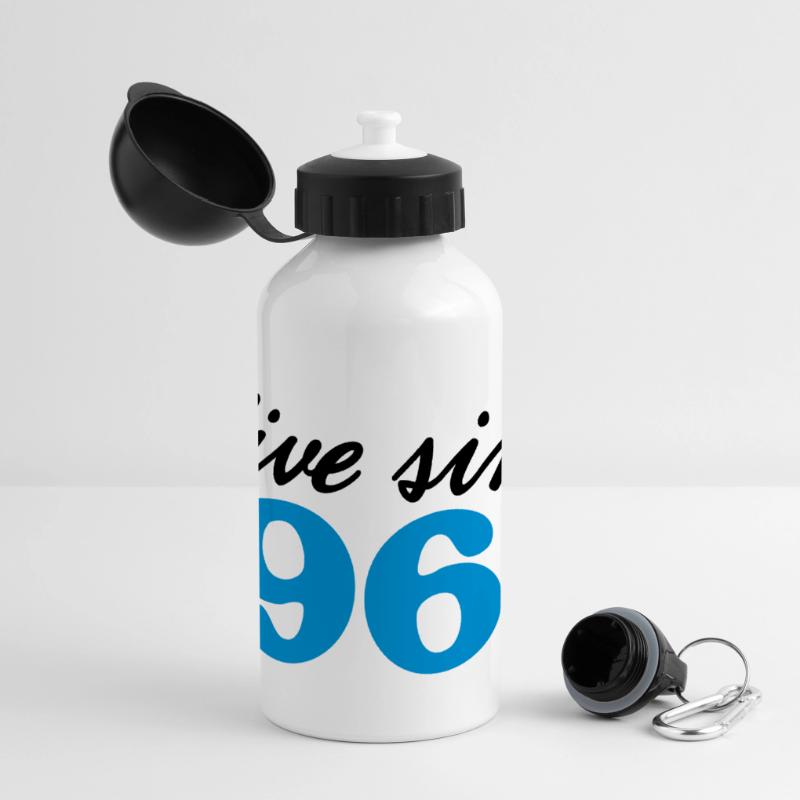 alive since 1968 Panoramic Thermal Bottle with Lid 500 ml