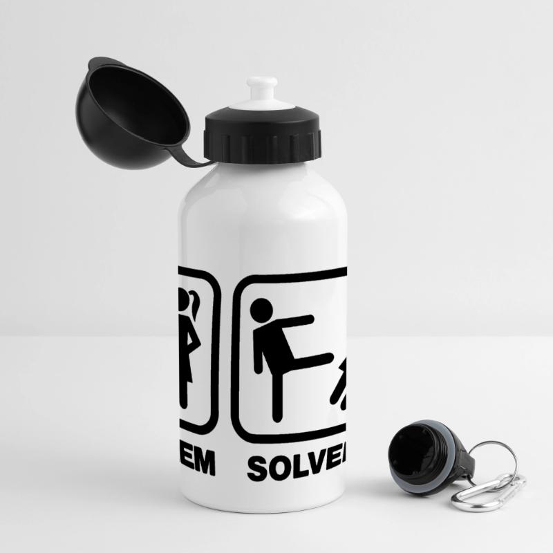 problem solved Panoramic Thermal Bottle with Lid 500 ml