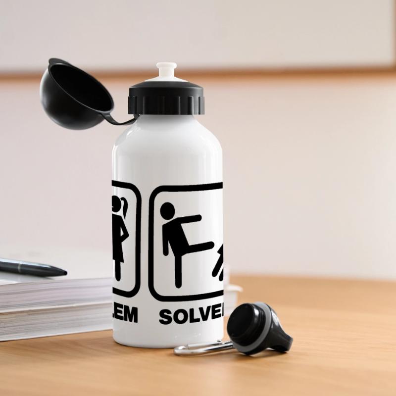 problem solved Panoramic Thermal Bottle with Lid 500 ml