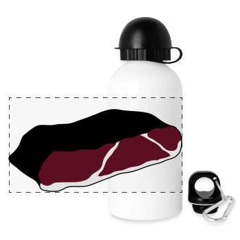 speck_sk2 - Panoramic Thermal Bottle with Lid 500 ml - white - Front