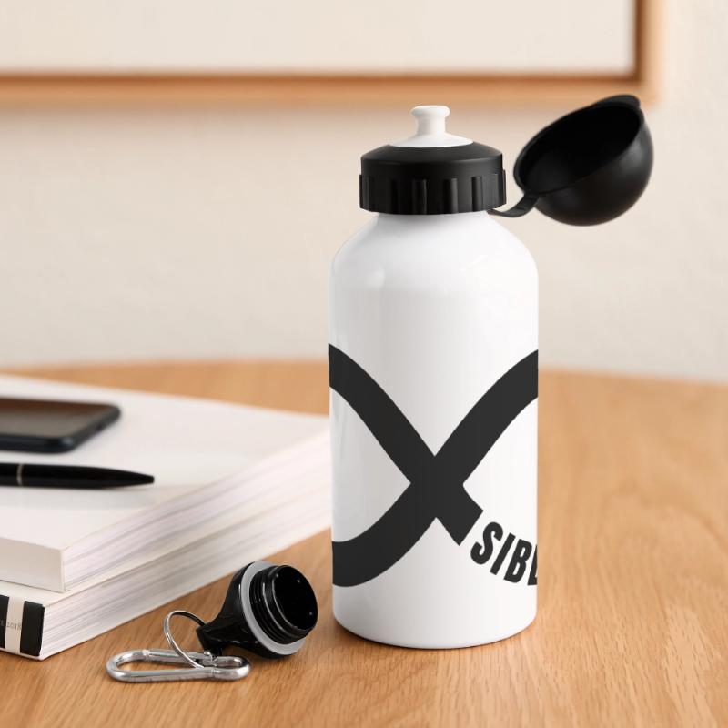 Siblings Infinity Panoramic Thermal Bottle with Lid 500 ml
