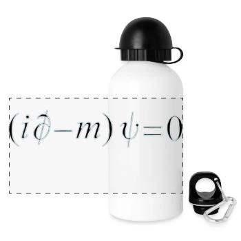 Bild 25 06 09 20 00 06 909 - Panorama Trinkflasche mit Deckel 500 ml - Weiß - Vorne