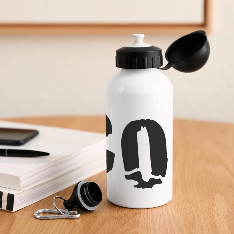cop Panorama Trinkflasche mit Deckel 500 ml