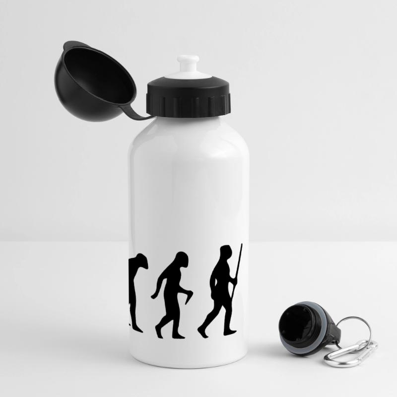 BOGENSCHIESSEN EVOLUTION! Panorama Trinkflasche mit Deckel 500 ml