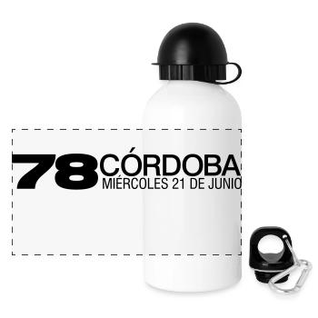 Cordoba 78 par sixnineline - Gourde panoramique avec couvercle 500 ml - blanc - Devant