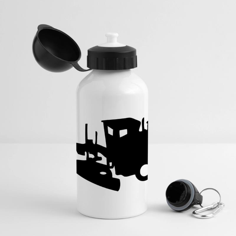 grader grader grading Panoramic Thermal Bottle with Lid 500 ml