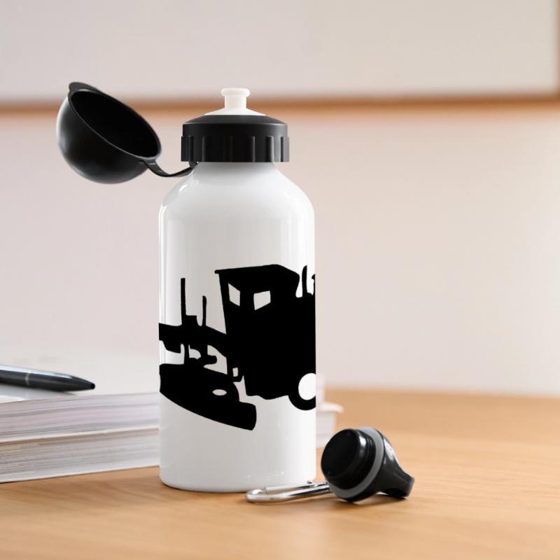 grader grader grading Panoramic Thermal Bottle with Lid 500 ml