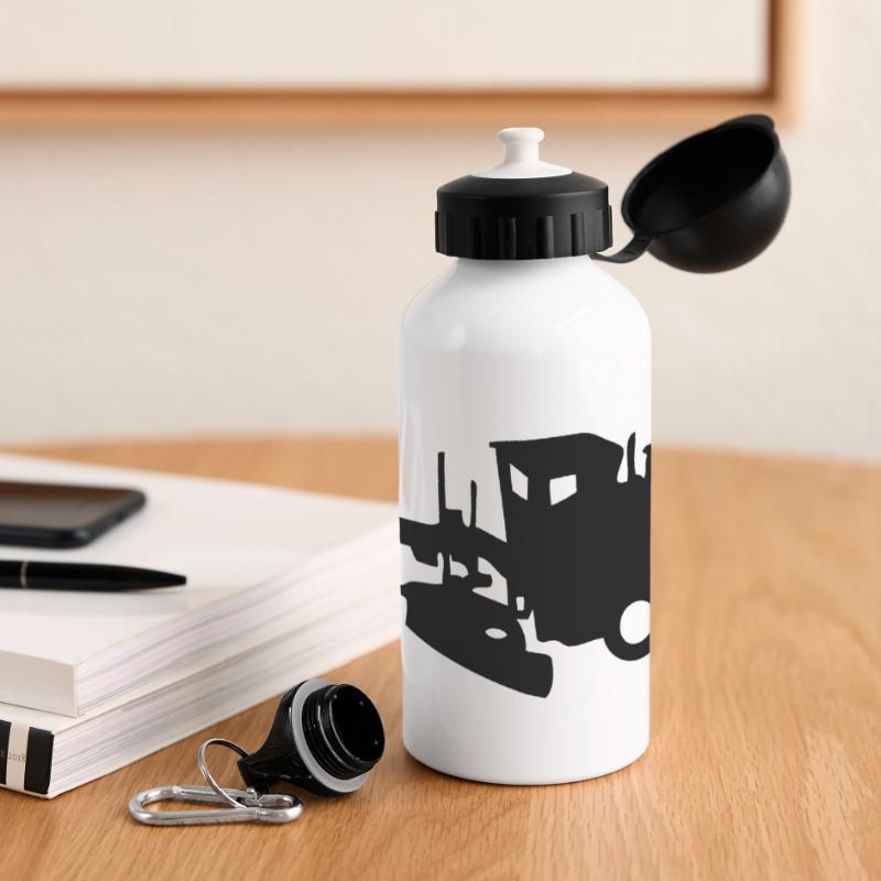 grader grader grading Panoramic Thermal Bottle with Lid 500 ml