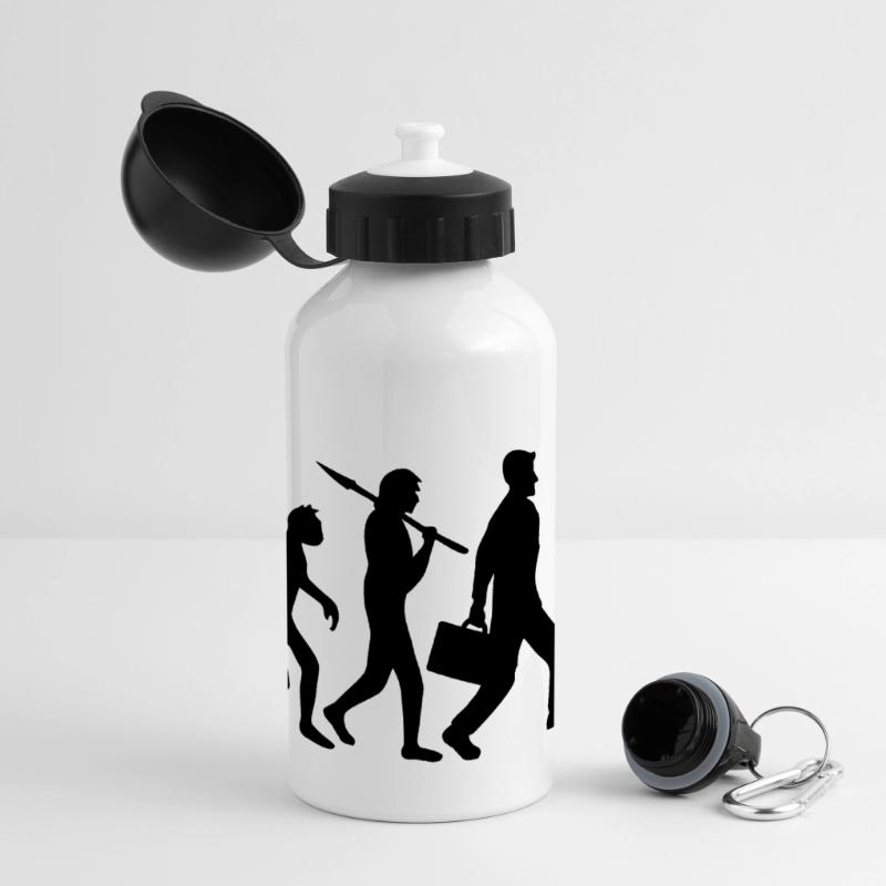 Photographer Camera Evolution Panoramic Thermal Bottle with Lid 500 ml